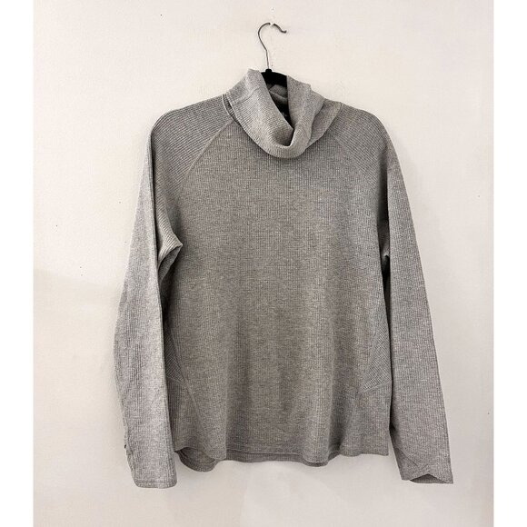 Kuhl Women's Waffle Knit Cowl neck Long Sleeve Size XL - Picture 1 of 7